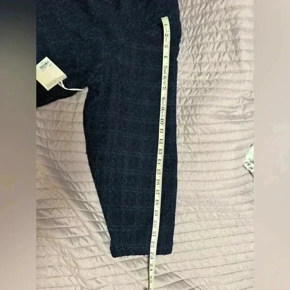 Lauren Conrad Women’s 3X coat. Fall, classic style, navy blue, plaid. - Picture 11 of 12